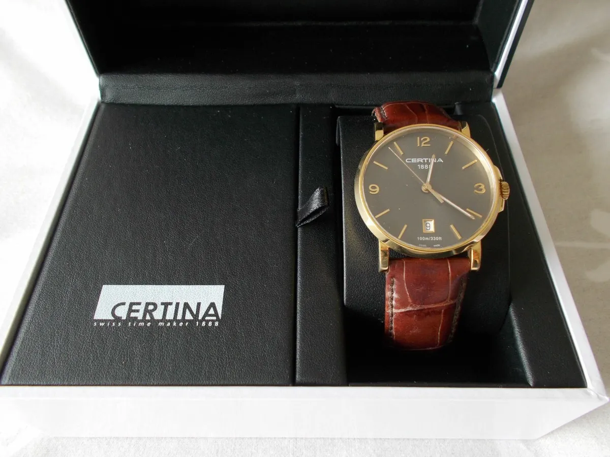 Gents Certina Watch - Image 3