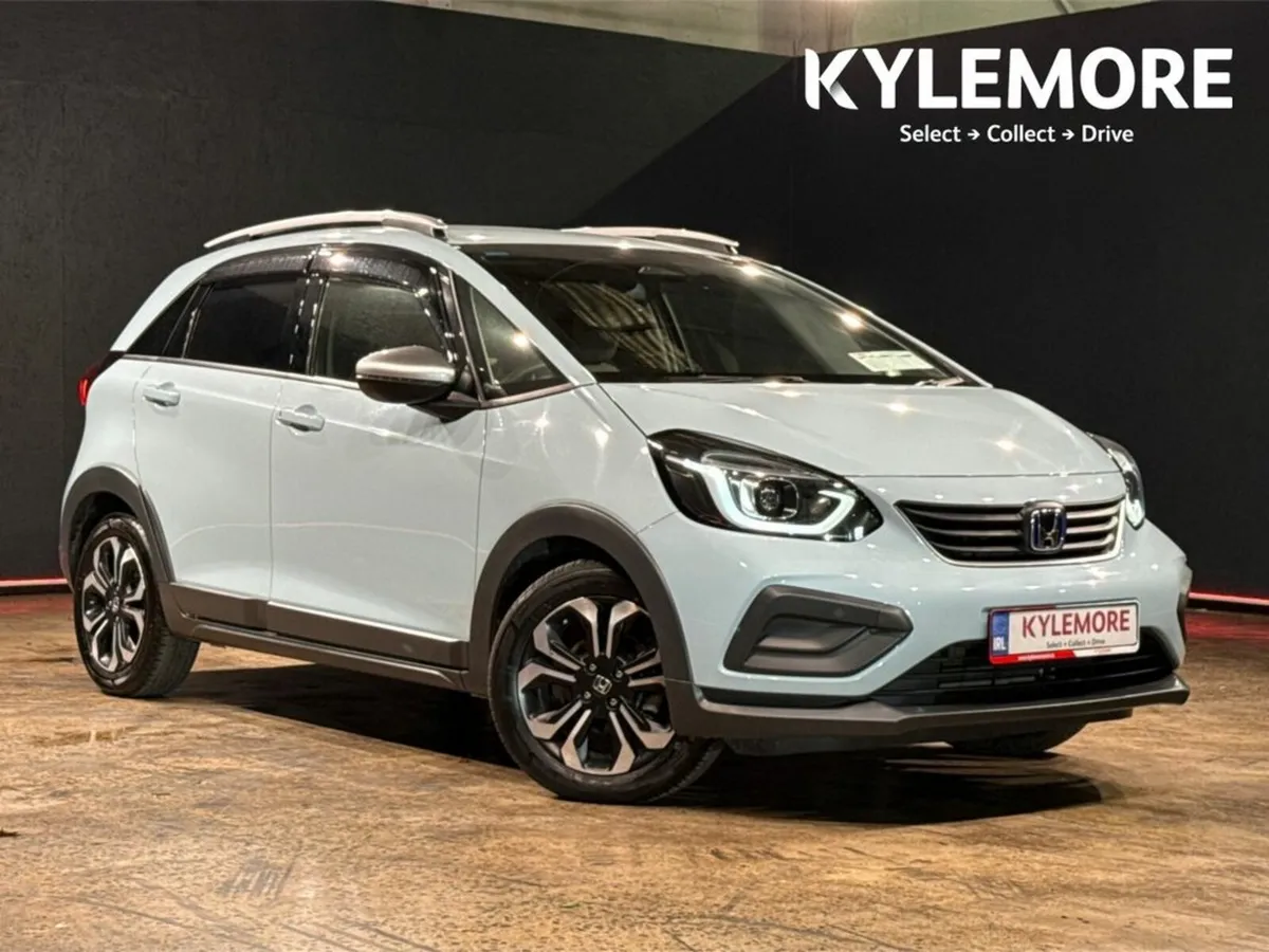 Honda Fit CROSS STAR EDITION - UPGRADED ALLOYS - R - Image 1