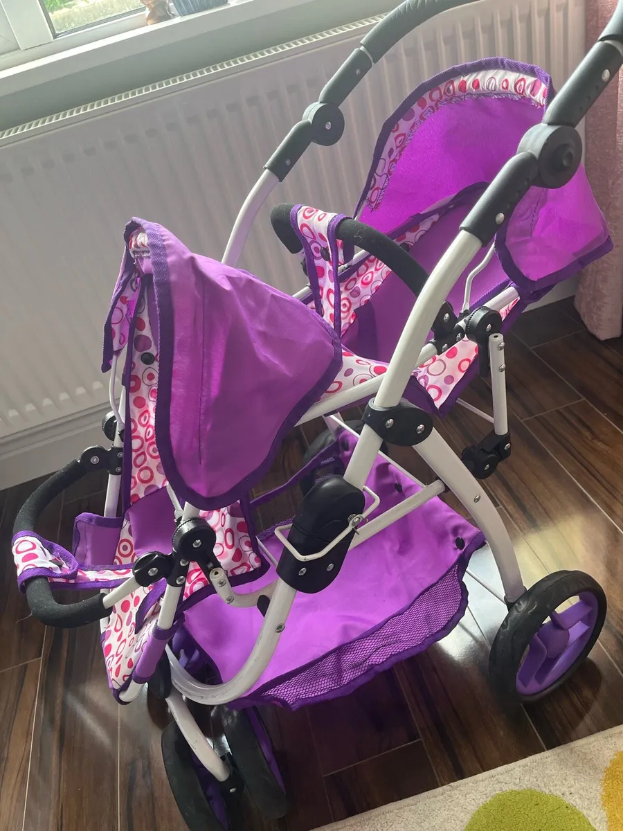 Dolls double Buggy - Image 2