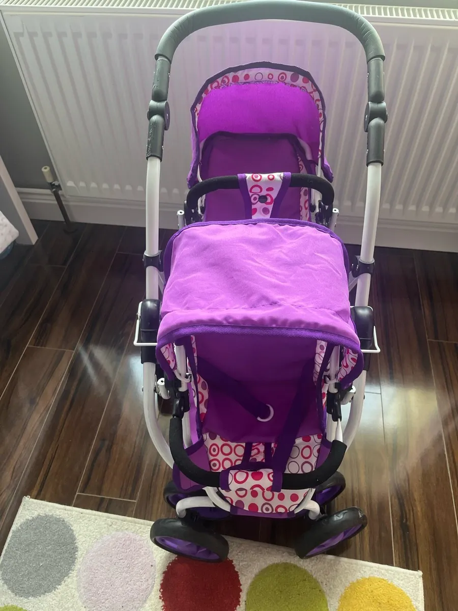 Dolls double Buggy - Image 4