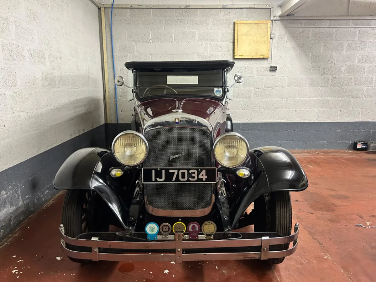 1928 PLYMOUTH TOURER - Image 2