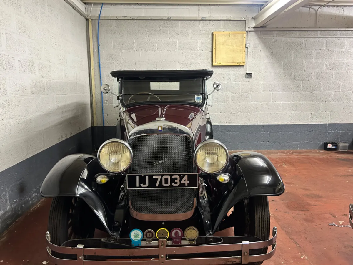 1928 PLYMOUTH TOURER - Image 1