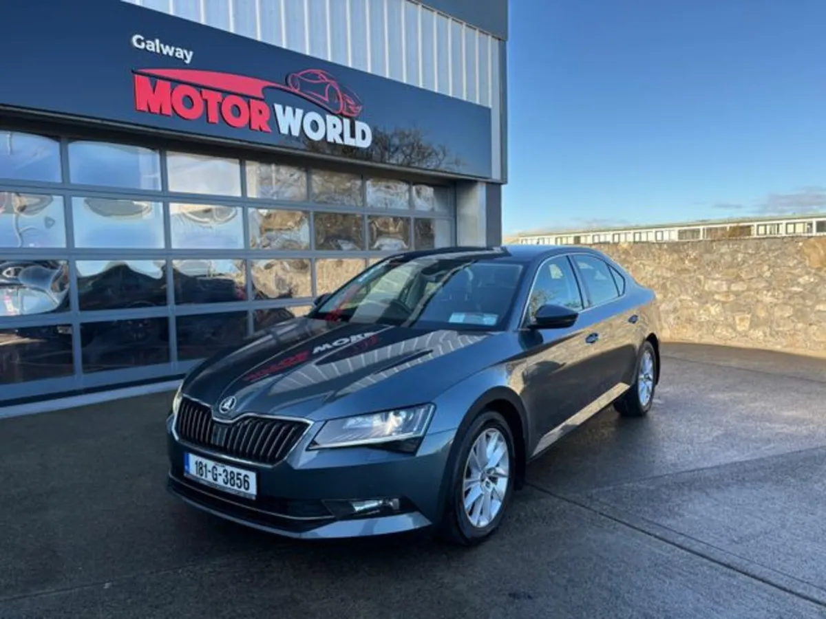 Skoda Superb Style 1.6tdi 120BHP 4DR - Image 1