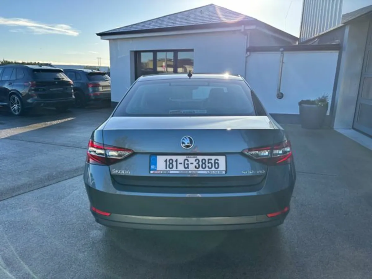 Skoda Superb Style 1.6tdi 120BHP 4DR - Image 3