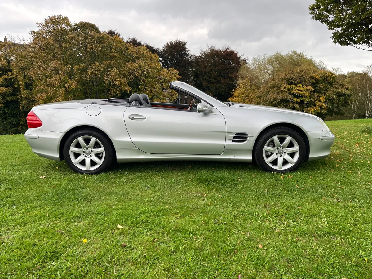 2003 Mercedes 500SL R230 - Image 4
