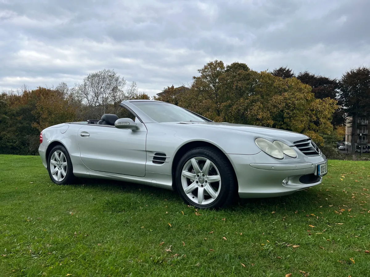 2003 Mercedes 500SL R230 - Image 1