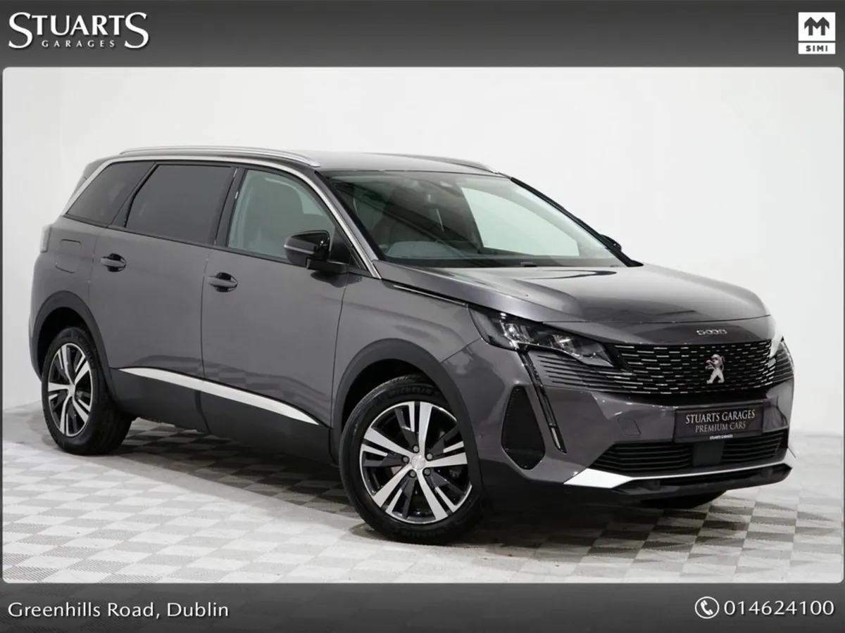 Peugeot 5008 FL Allure 1.2 130 6.3 4DR - Image 1