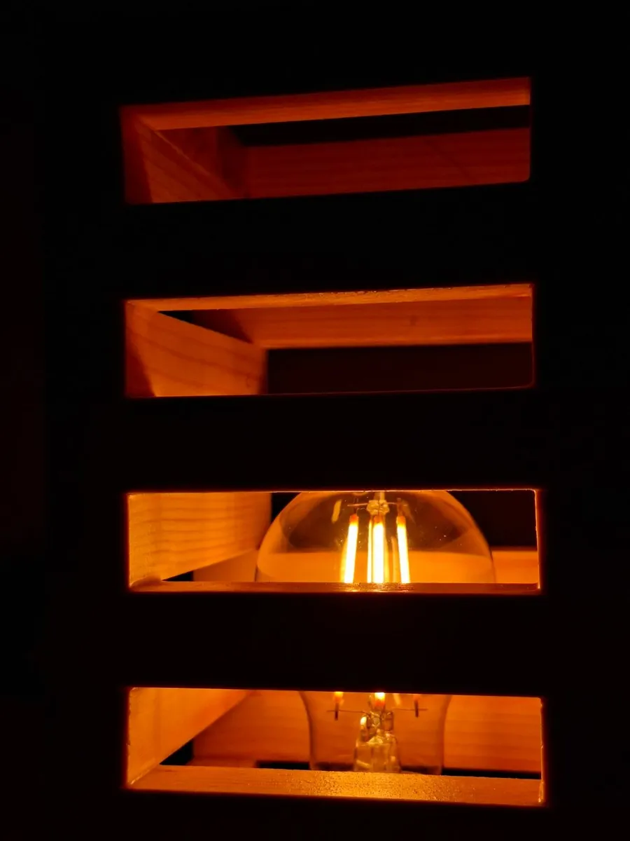 Handmade table lamp - Image 1