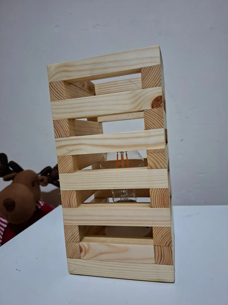 Handmade table lamp - Image 2