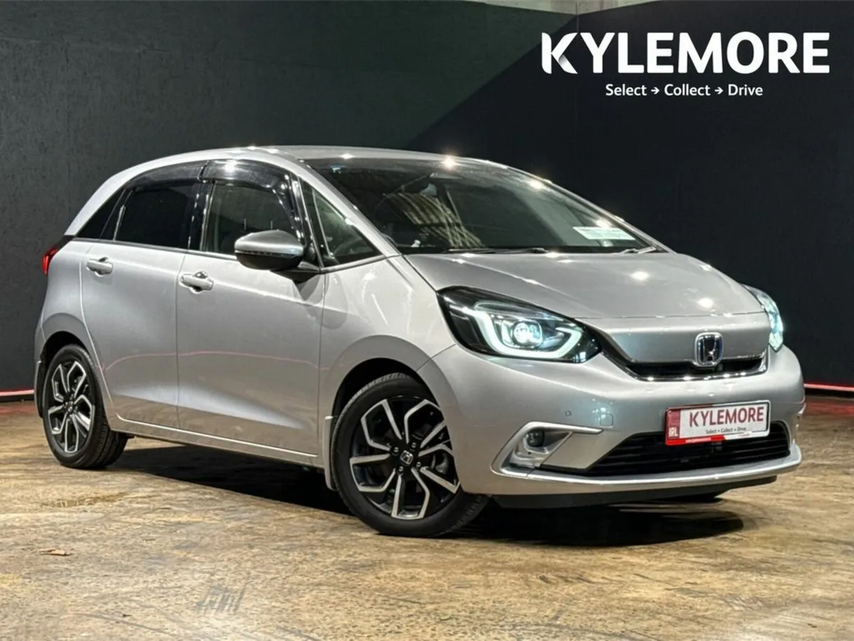 Honda Fit HYBRID 1.5L AUTOMATIC - REVERSE CAMERA - - Image 1