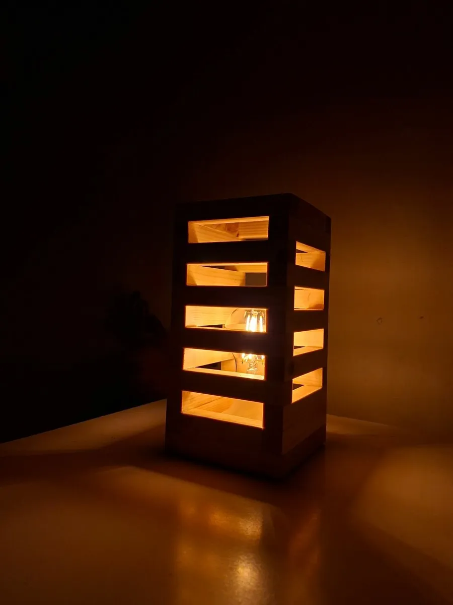 Handmade table lamp - Image 3