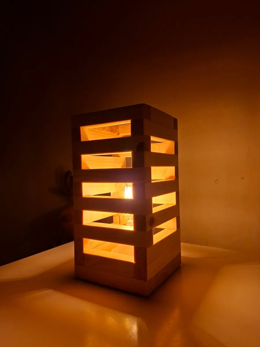 Handmade table lamp - Image 4