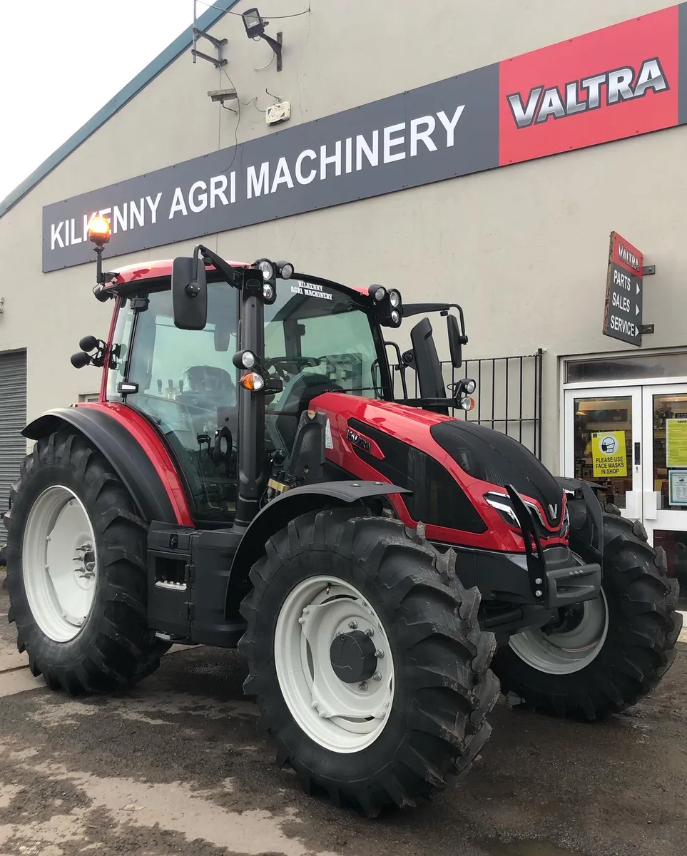 New Valtra G125s Available for 2026 Delivery - Image 3
