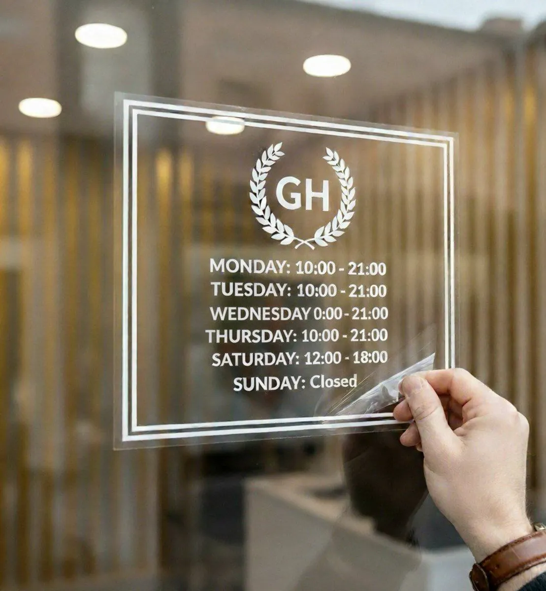 Custom Xmas Shopfront Vinyl Graphics & Banners - Image 4