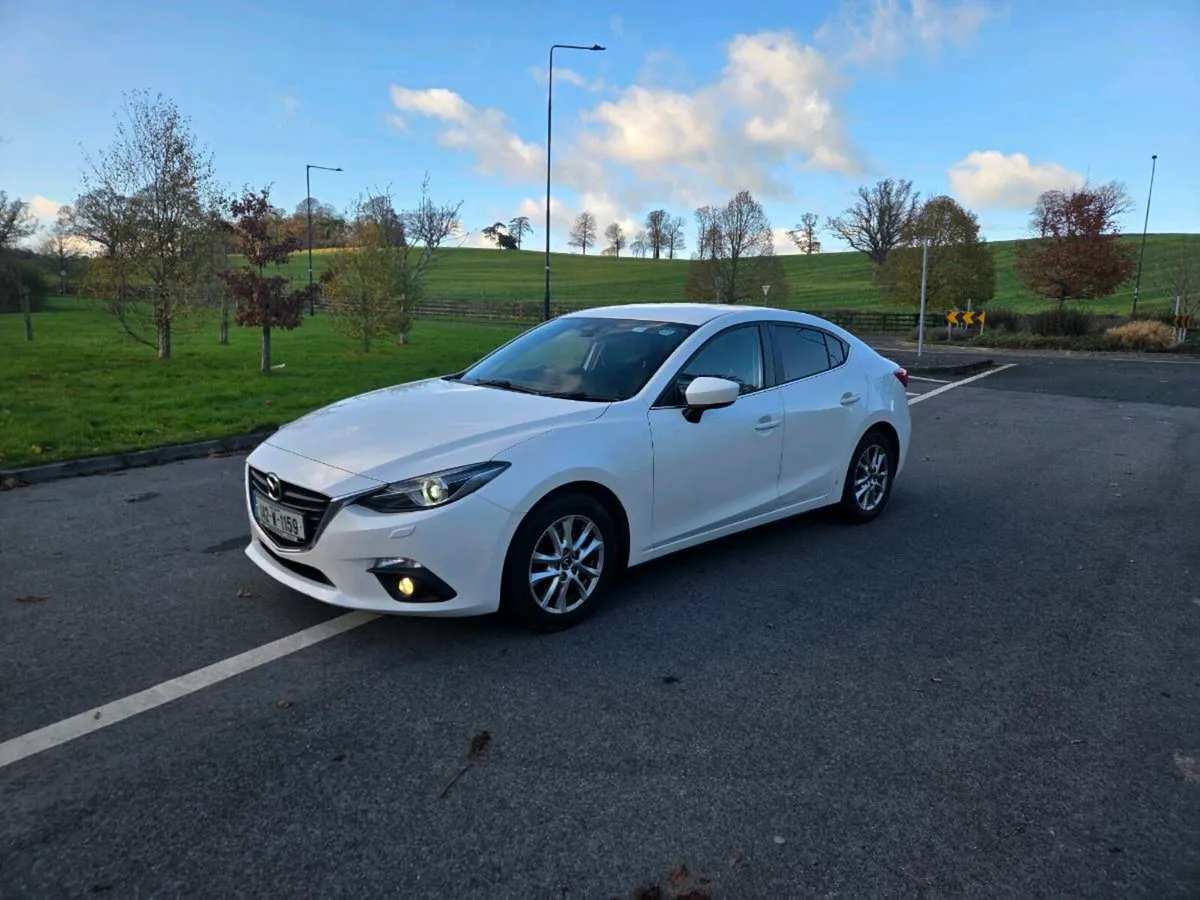 14 mazda 3 petrol vgc - Image 1