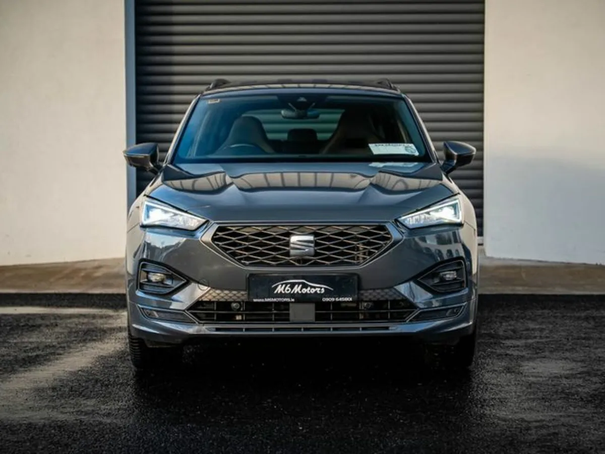SEAT Tarraco 2.0tdi 150HP DSG 7 Seat FR - Image 3