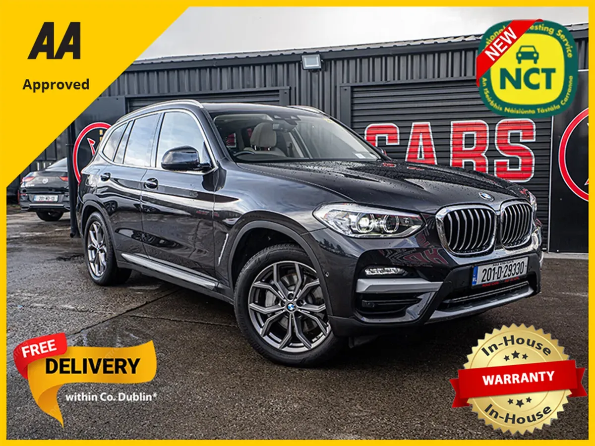 2020 BMW X3 Hybrid X-Drive/FSH/Warranty - Image 1