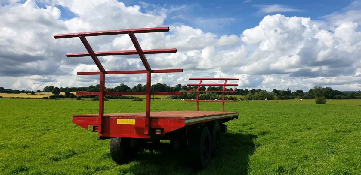 Bale trailer for sale - Image 4