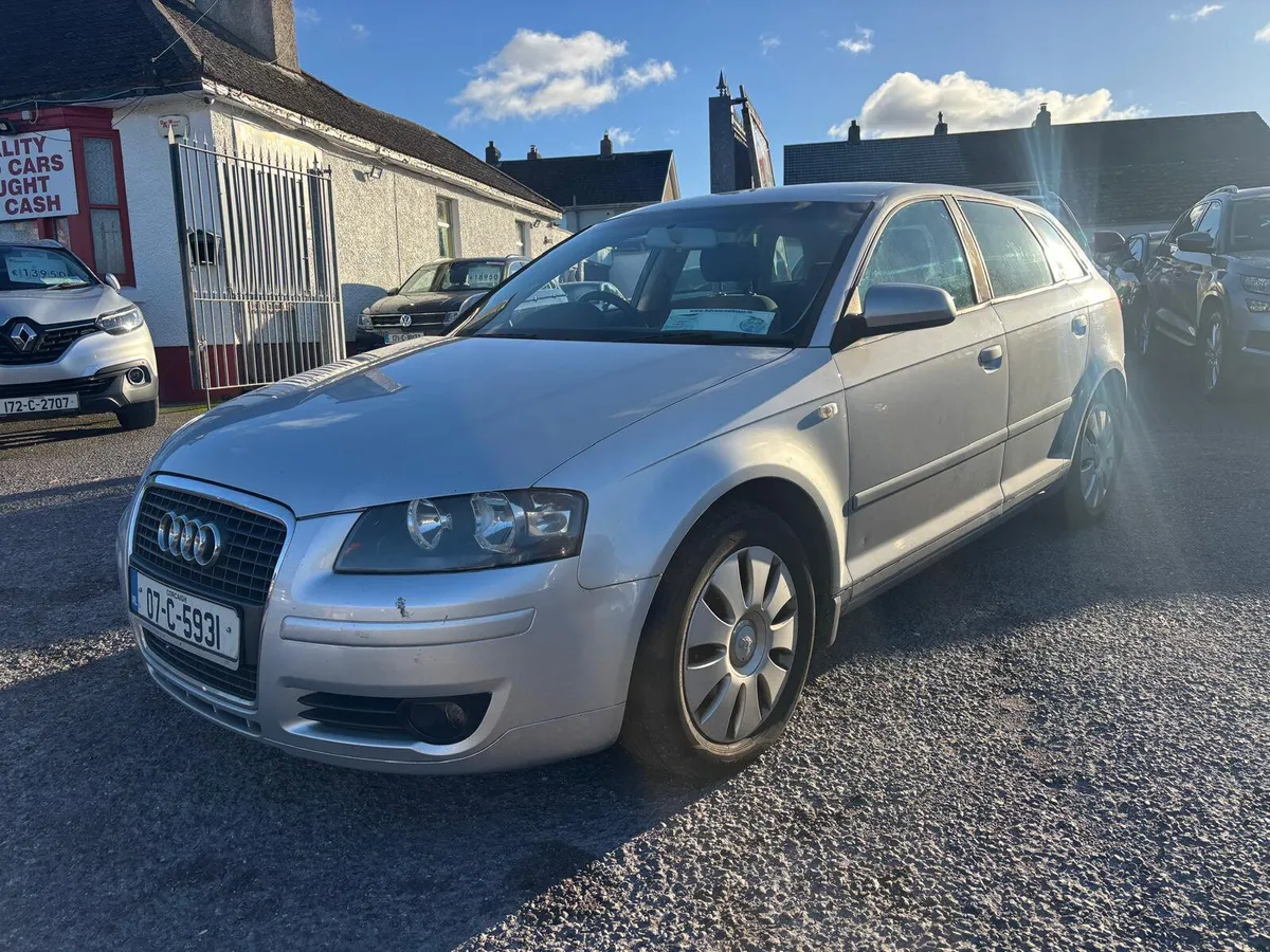 Audi A3 2007  PETROL  LOW MILEAGE - Image 3