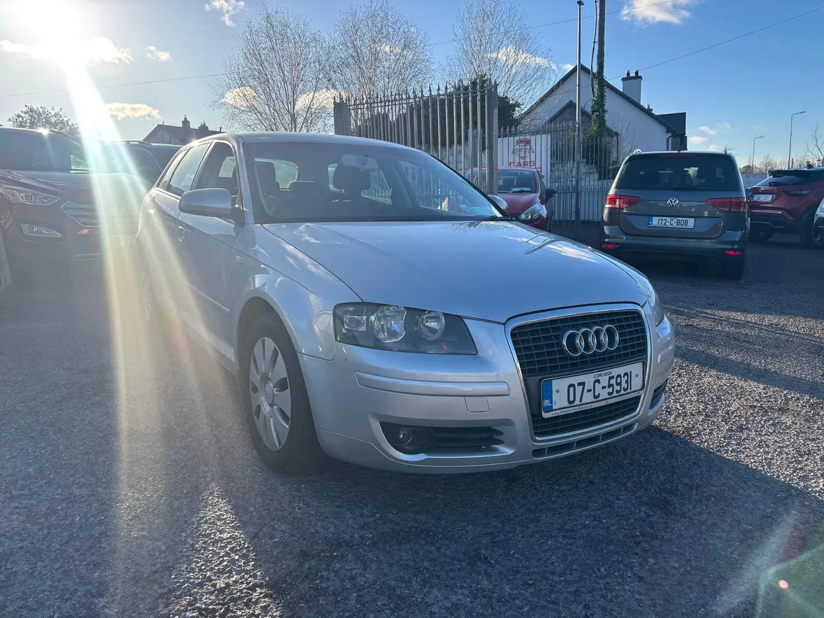 Audi A3 2007  PETROL  LOW MILEAGE - Image 1