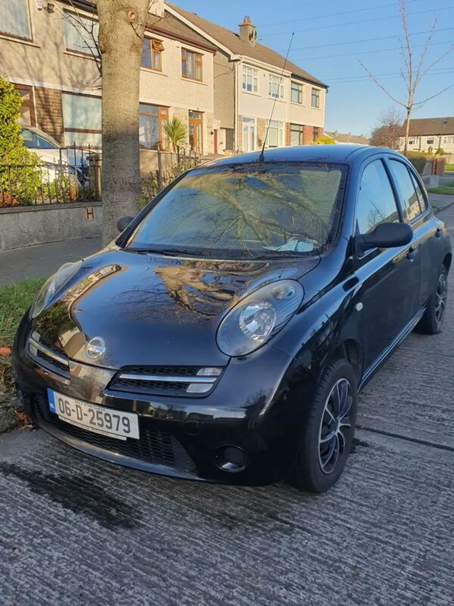2006 Nissan Micra - Image 1