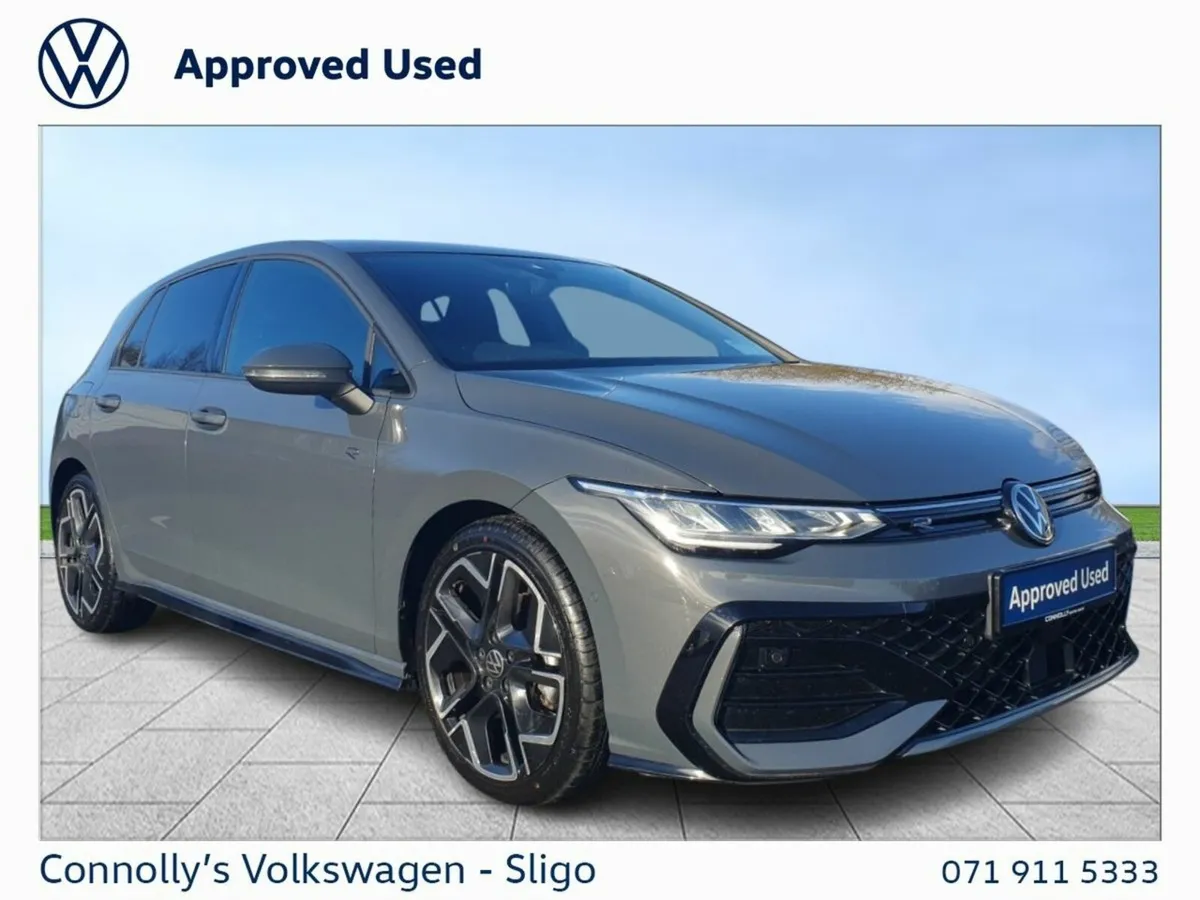 Volkswagen Golf R-LINE 1.5 TSI MHEV 150HP - Image 1