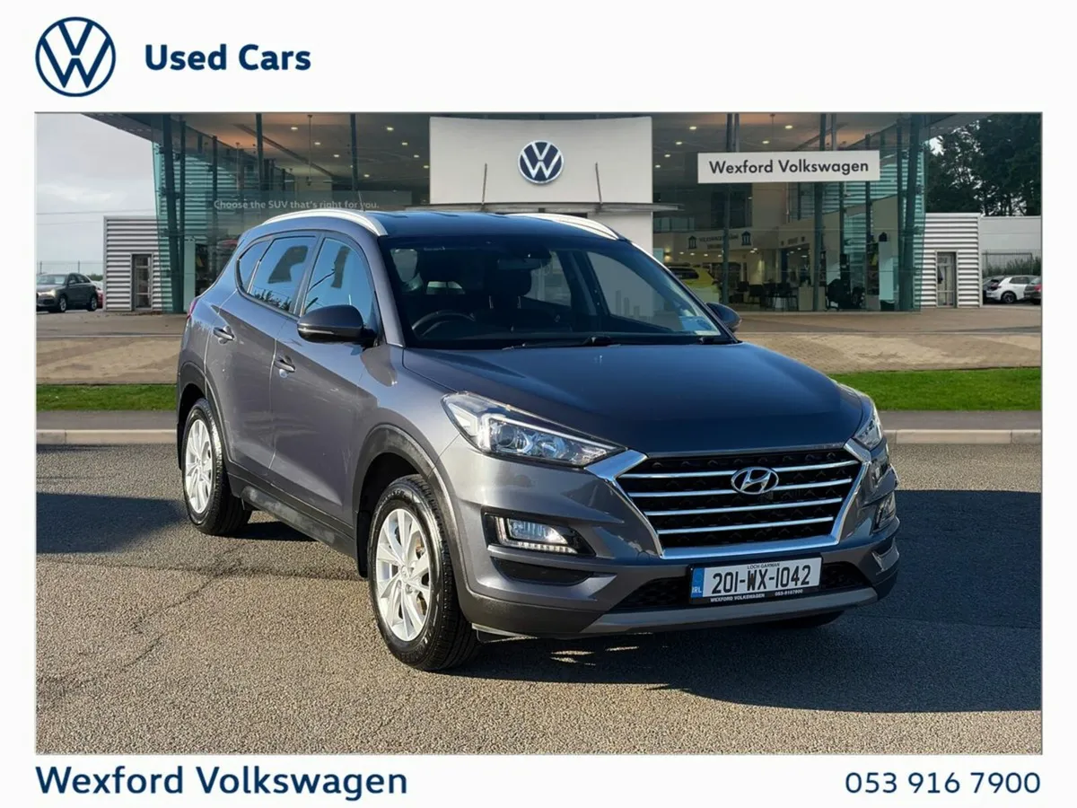 Hyundai Tucson COMFORT PLUS 1.6 2WD MANUAL - Image 1