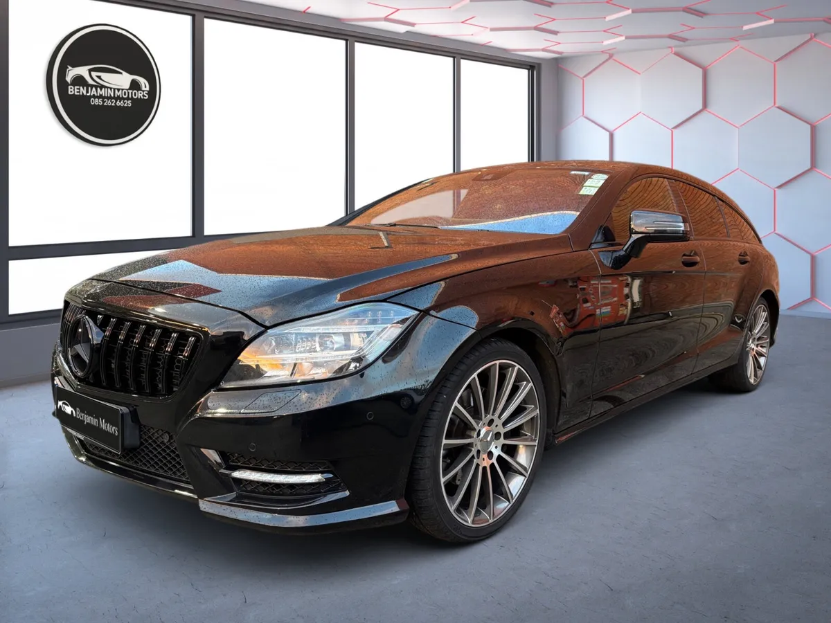 Mercedes-Benz CLS  Amg 2012 Nct & Tax Low Miles - Image 3