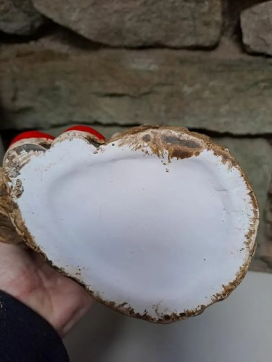 Vintage Ceramic owl planter pot - Image 2