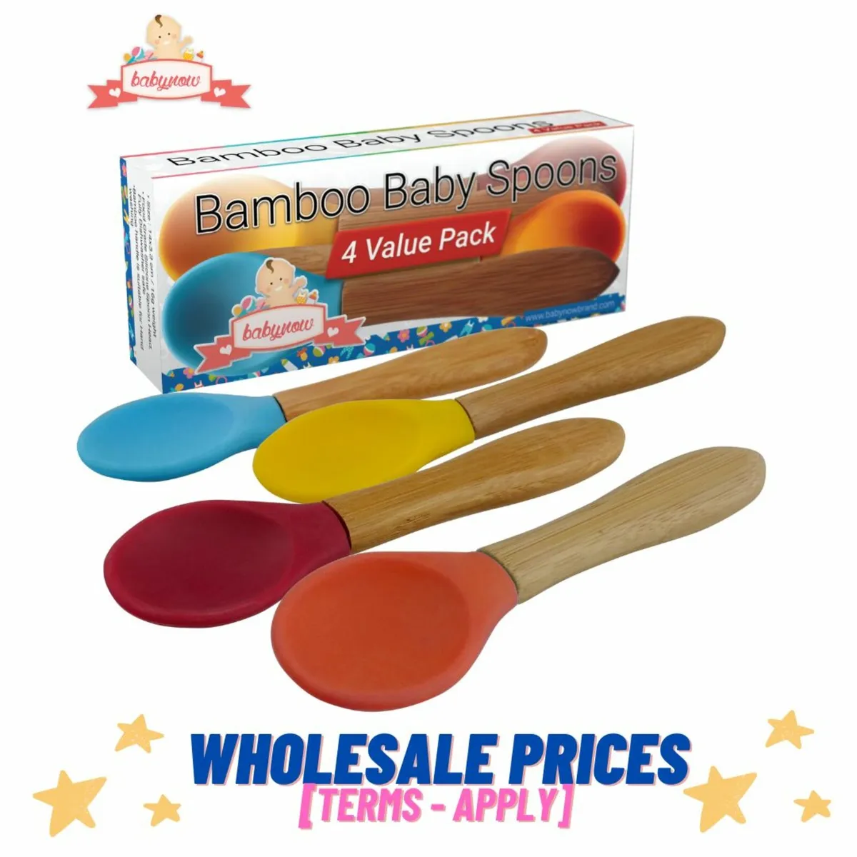 Baby Feeding Spoons - Job Lot of 400 - Image 2