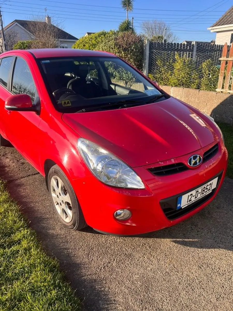 2012 Hyundai I20 - Image 1
