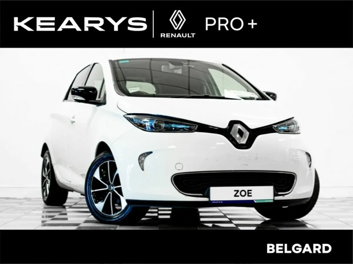 Renault Zoe COMMERICAL ZOE DYNAMIQUE NAV Q90 04DR - Image 1