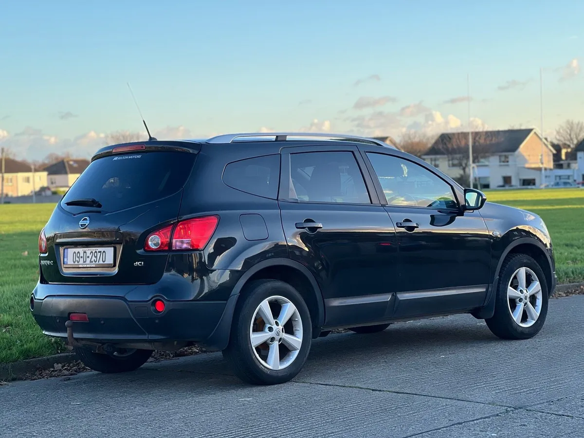 2009 Nissan Qashqai +2 | New NCT 01/27 ✅ - Image 3