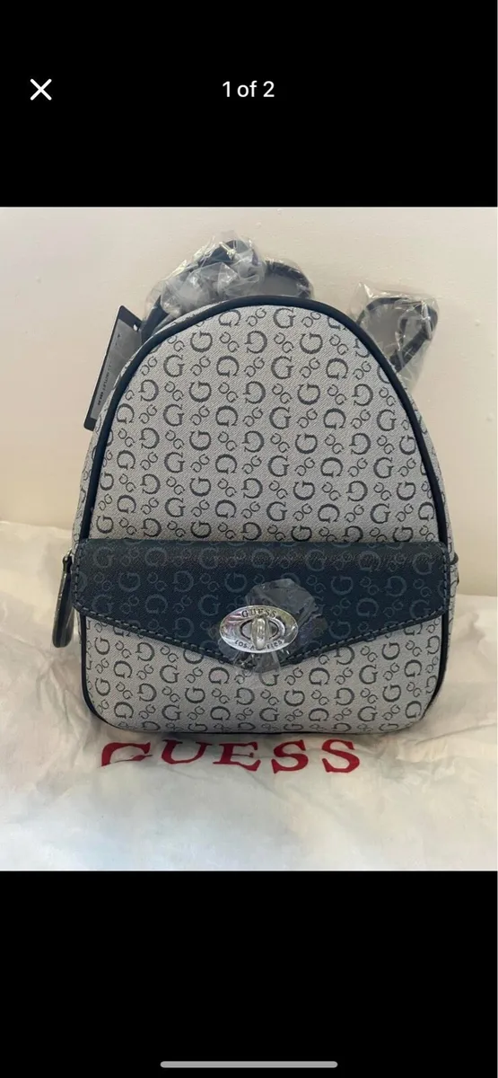 New guess back pack bag - Image 1