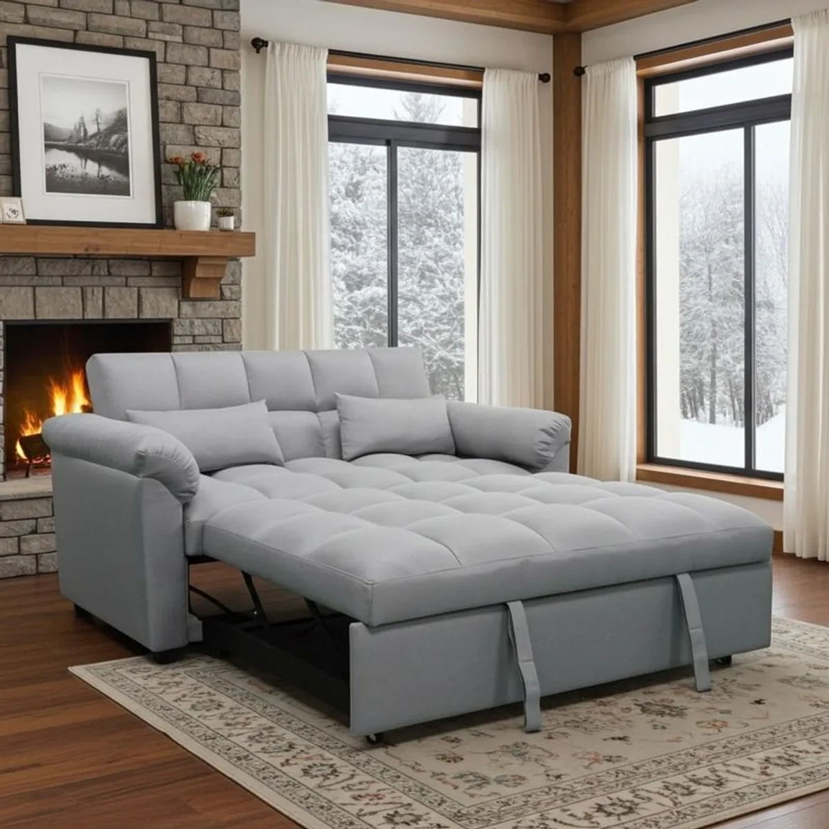 Massive Discount! Pull-Out Corner Sofa Bed  Final Pieces Available - Image 3