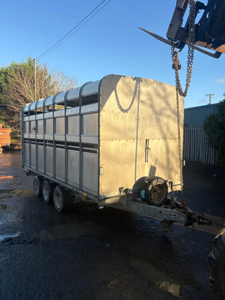 Ifor Williams 14ft Demountable cattle trailer - Image 1