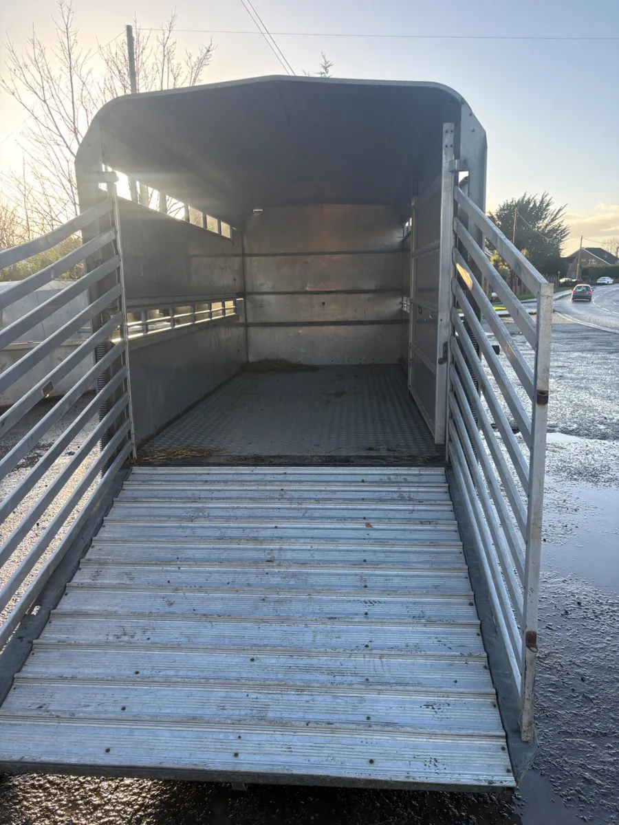 Ifor Williams 14ft Demountable cattle trailer - Image 3
