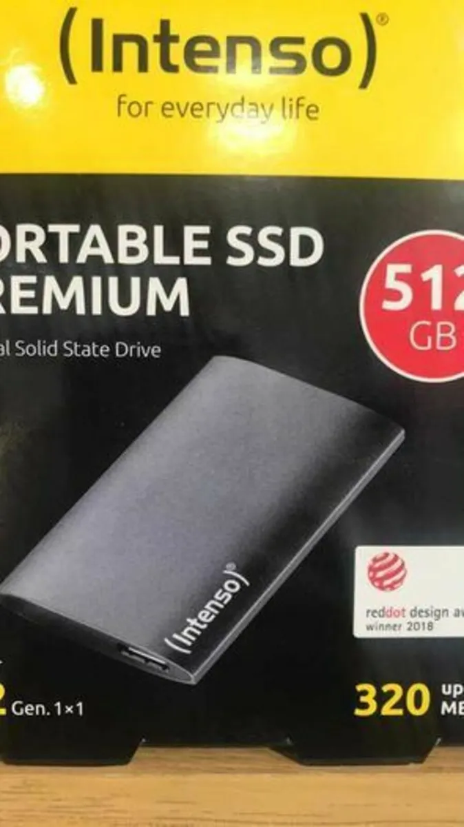 External SSD USB Drive 512GB - Image 3