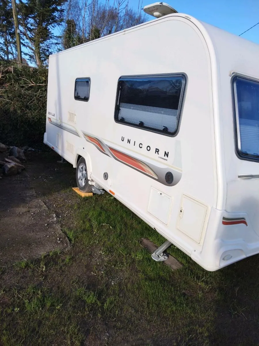 Abby unicorn Seville 2012 caravan - Image 2