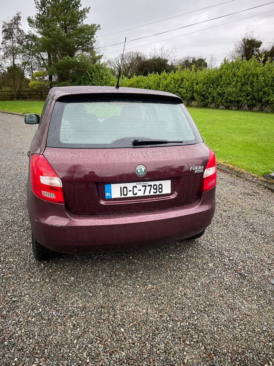 Skoda Fabia 1.2i 44,000 miles - Image 2