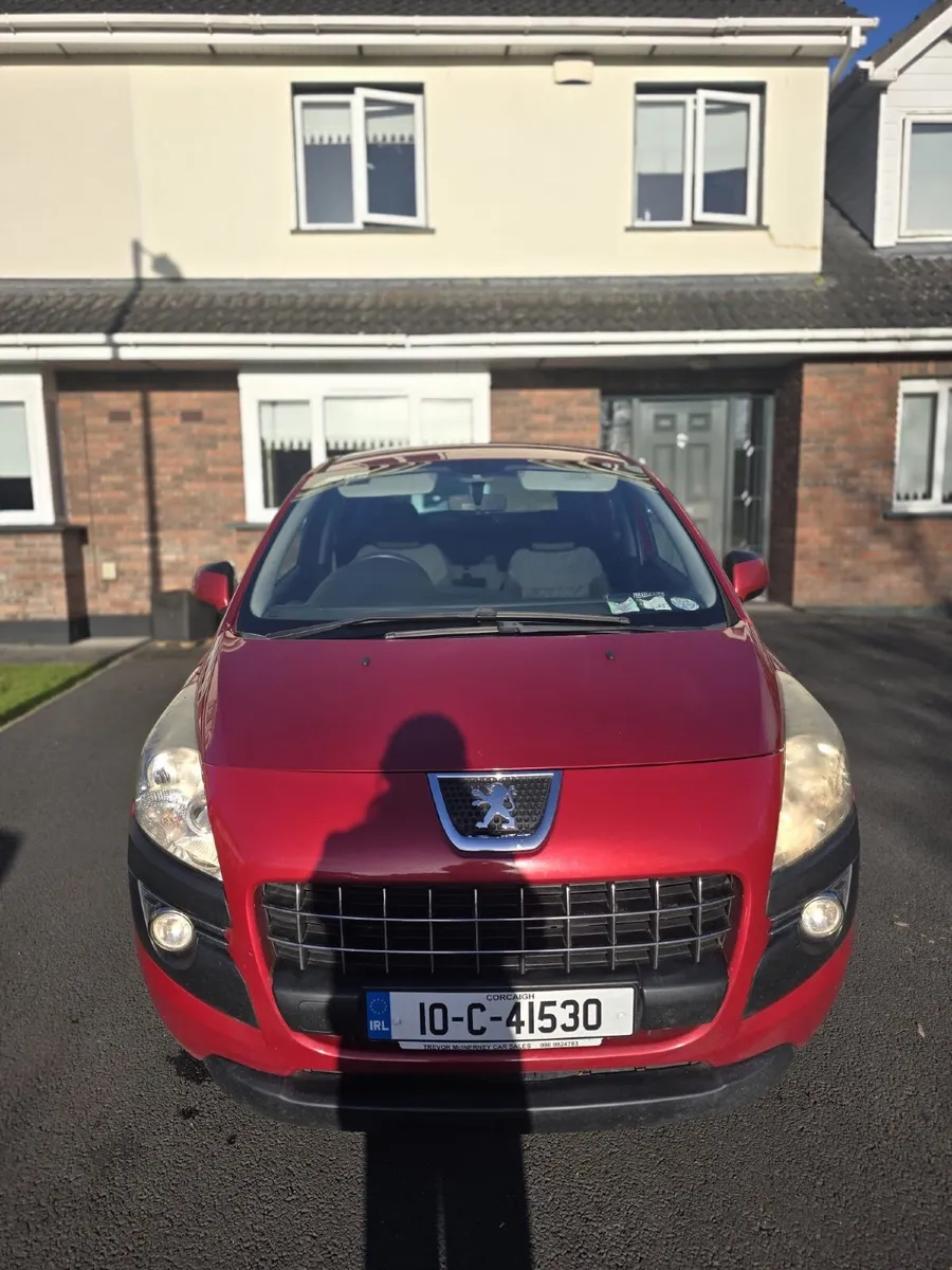 Peugeot 3008 2010 - Image 2