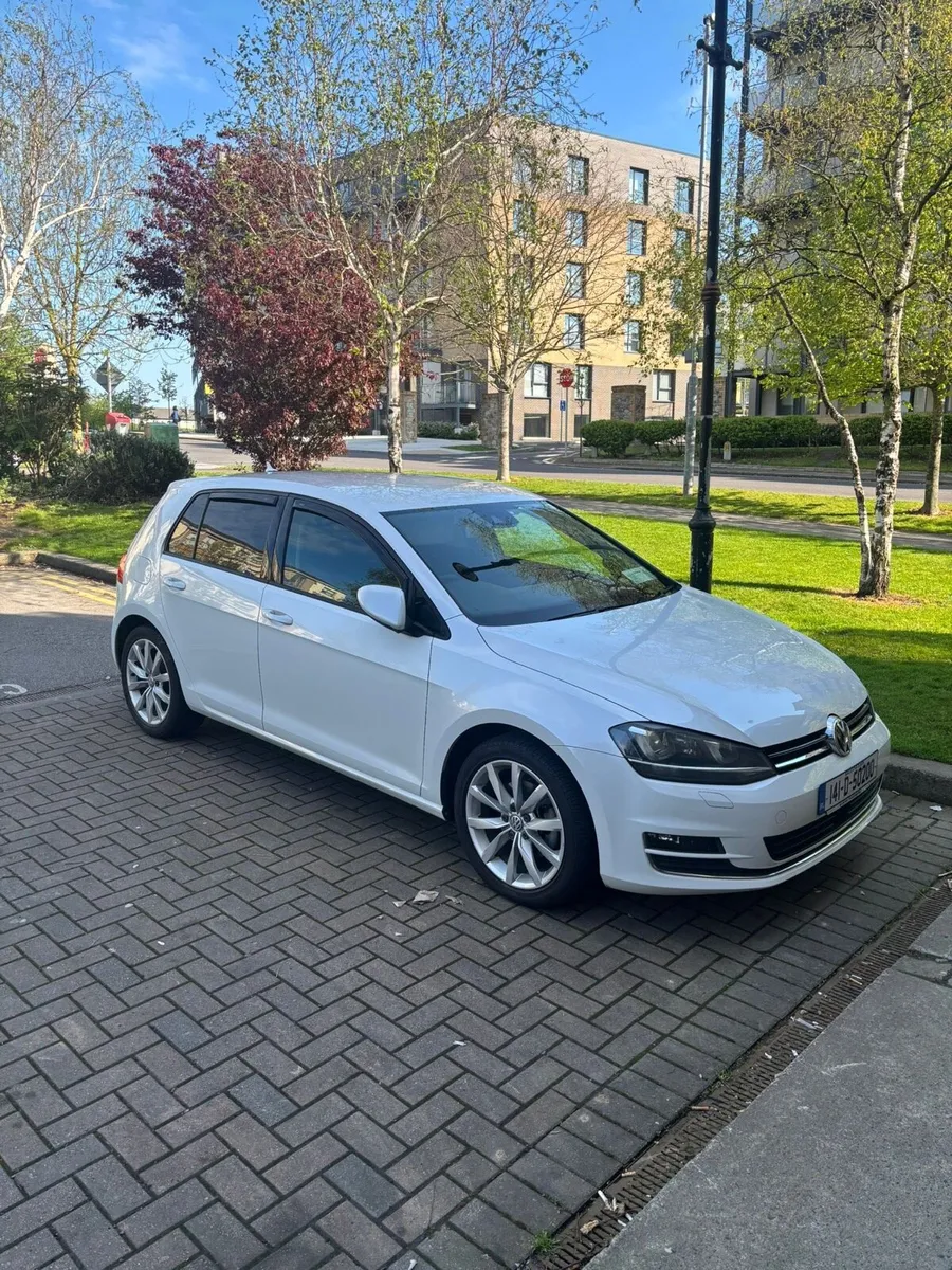 Wolswagen golf 2014 TSI 1.4 85.000 km - Image 1