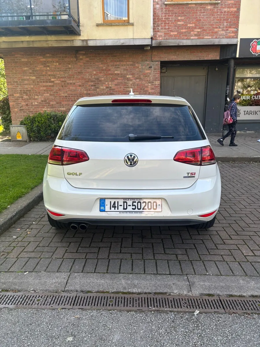Wolswagen golf 2014 TSI 1.4 85.000 km - Image 2