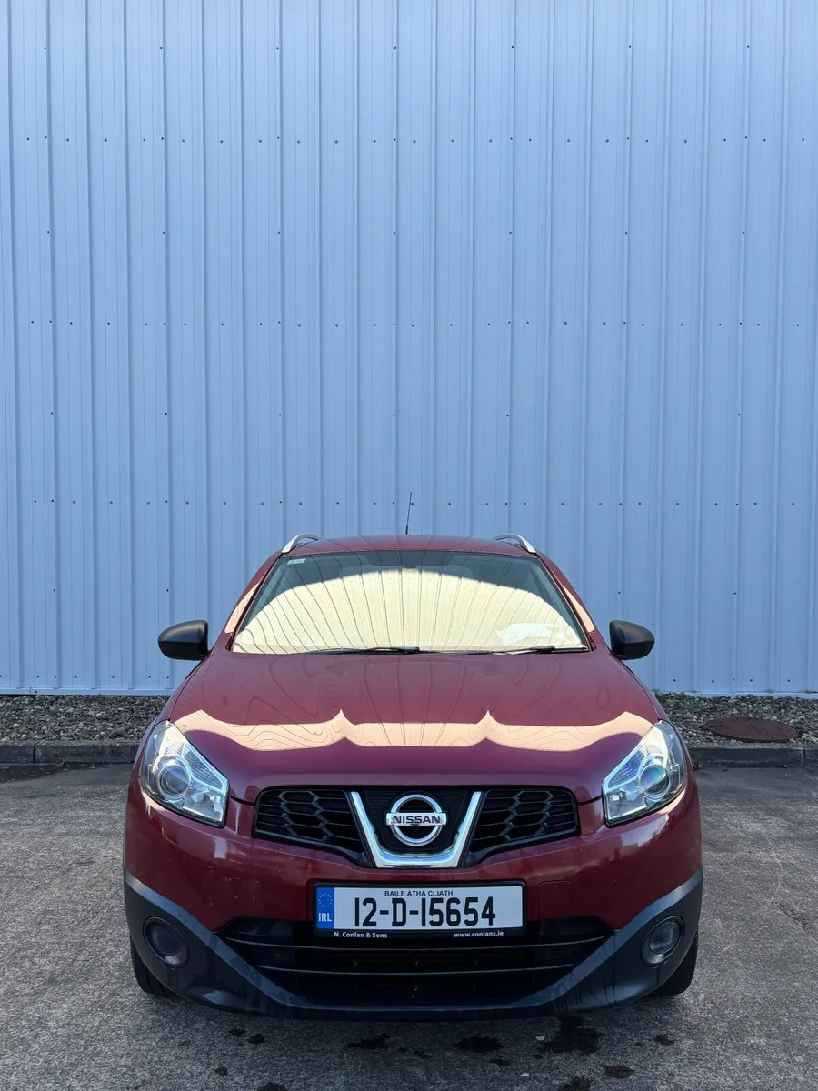 Nissan Qashqai: NCT+Tax : 7 seater 1.5 diesel - Image 2