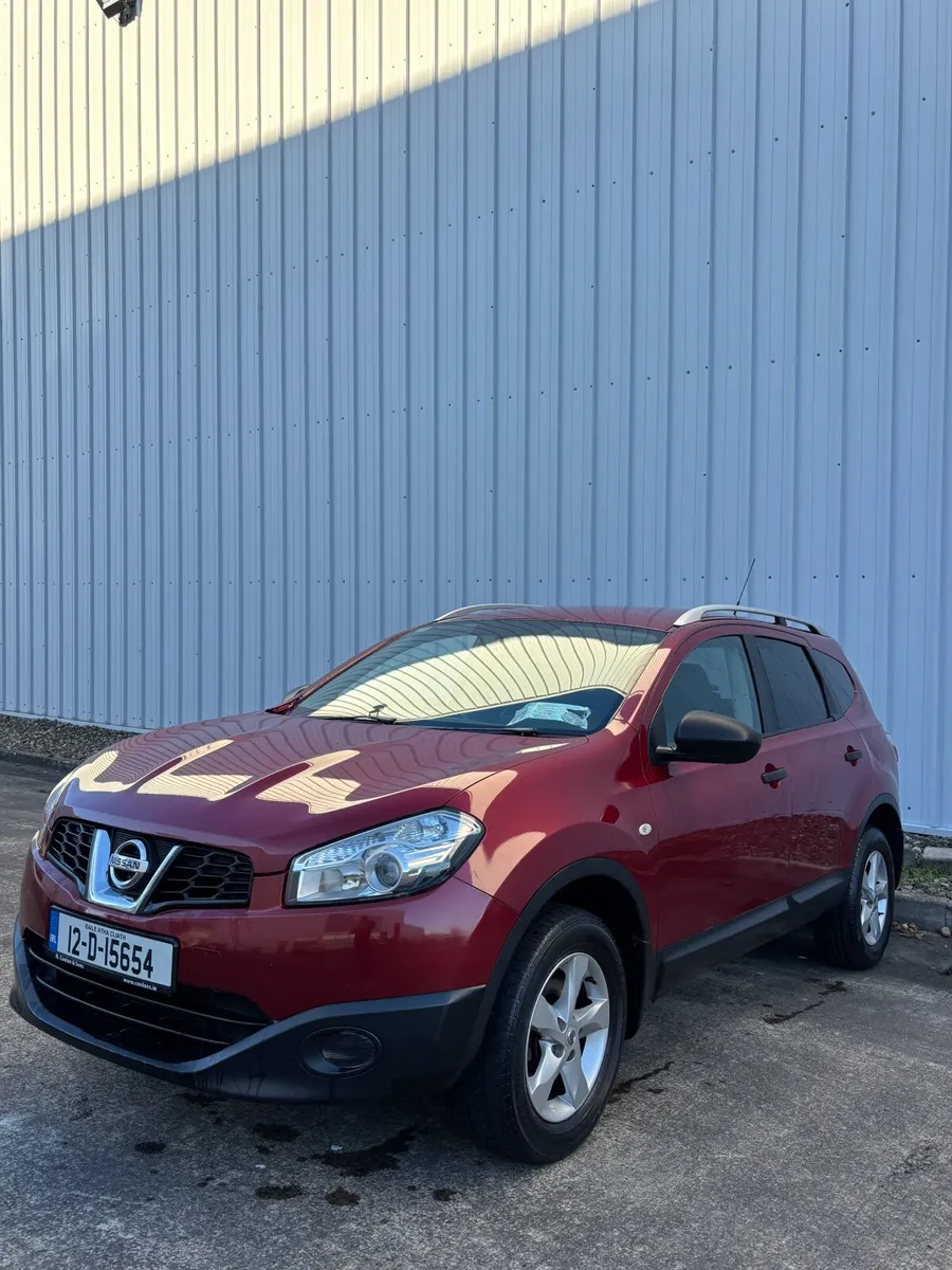 Nissan Qashqai: NCT+Tax : 7 seater 1.5 diesel - Image 3
