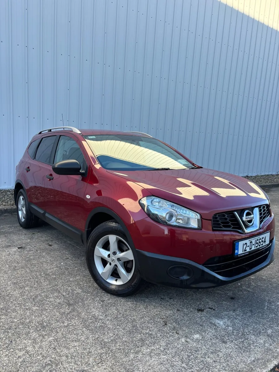 Nissan Qashqai: NCT+Tax : 7 seater 1.5 diesel - Image 1