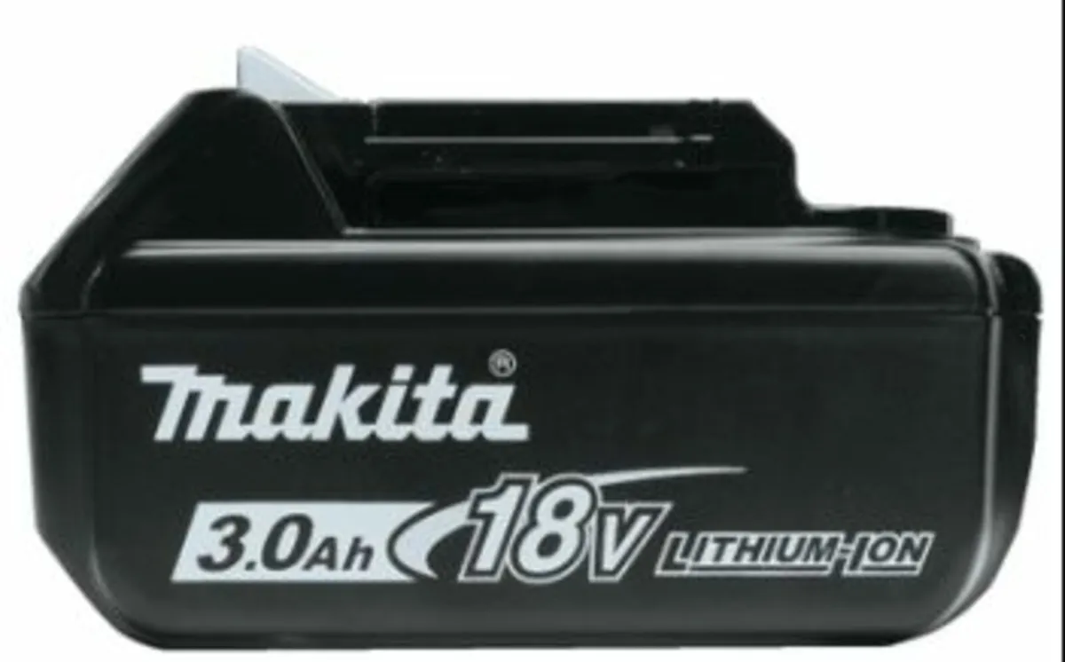 Makita BL1830B Battery 18 Volt 3Ah Lithium-Ion