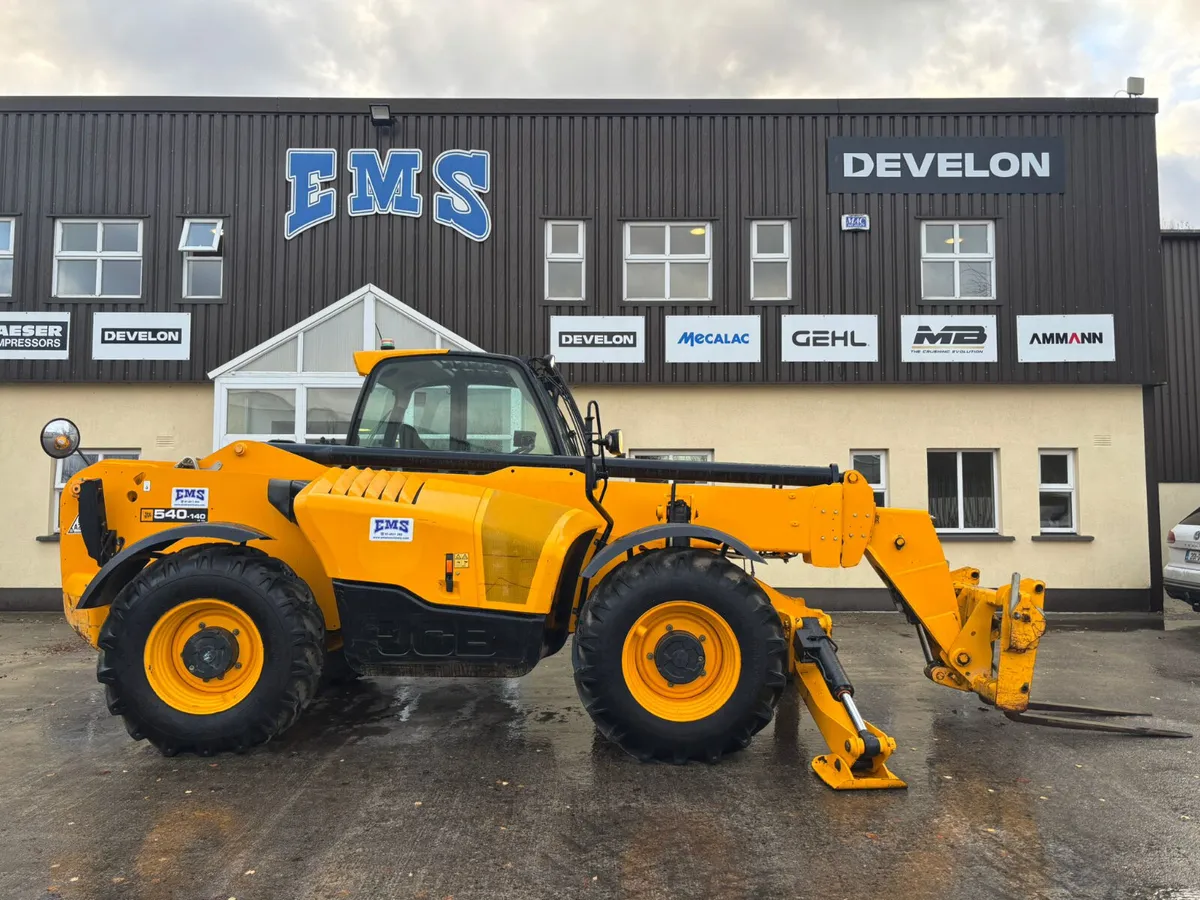 2020 JCB 540-140 HiViz - Image 1