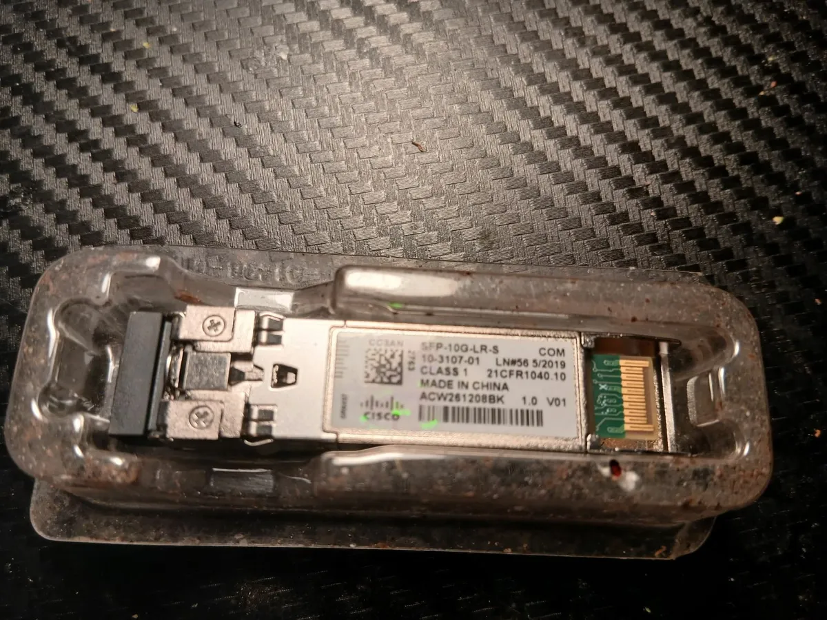 Selling a genuine Cisco SFP-10G-LR-S