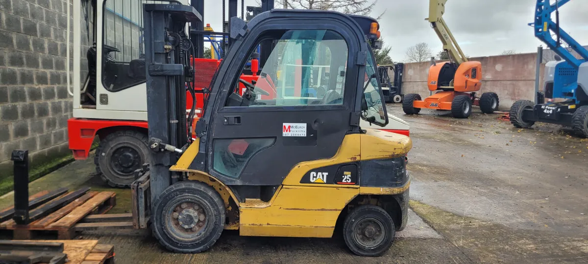 Hyster forklift - Image 1